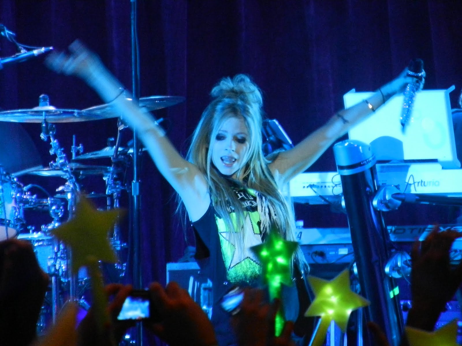 Black Star Tour - Avril Lavigne (show)
