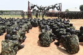 Nigerian Army Training Pictures 2018, 
