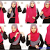Tutorial Hijab Kantong 2 Warna