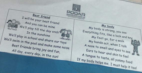 Recitation Poems For Grade 1 / Poetry Recitation Criteria Tips