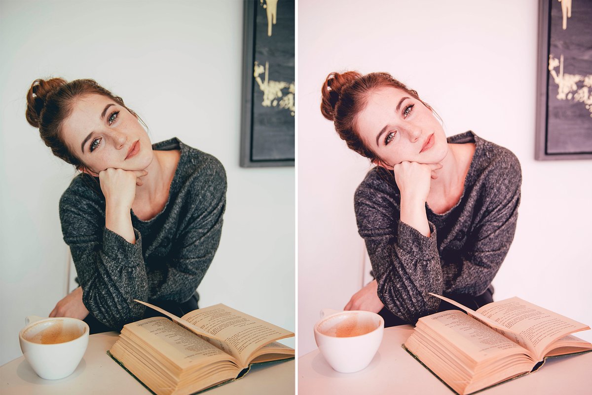 Rose Gold Premium Lightroom Preset (DNG, XMP)