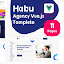 Habu Agency Vuejs Template 