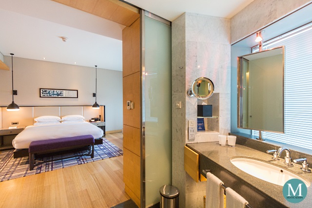 Deluxe Plus Room at Hilton Kuala Lumpur