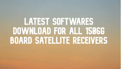1506g - All 1506g Receiver Latest Software Free Download