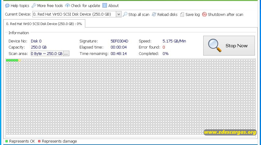 Macrorit Disk Scanner Full Español