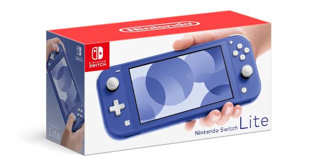 [Atualizado] Nintendo Switch Lite na cor azul é anunciado e recebe data de lançamento