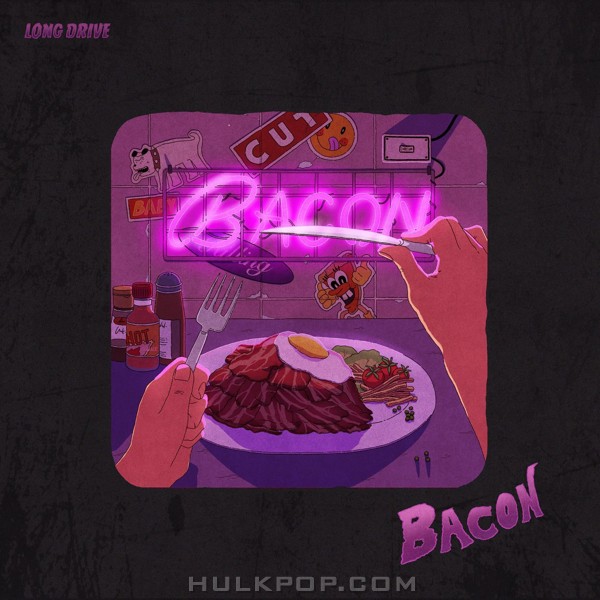 Long Drive – bacon (Feat. X.Q, JAYMOON, EK, LO VOLF) – Single