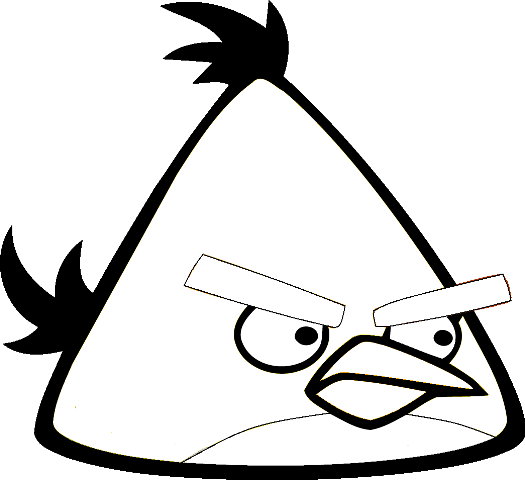 Tranh tô màu Angry Bird 2013 - cua cuon - cua kinh 2