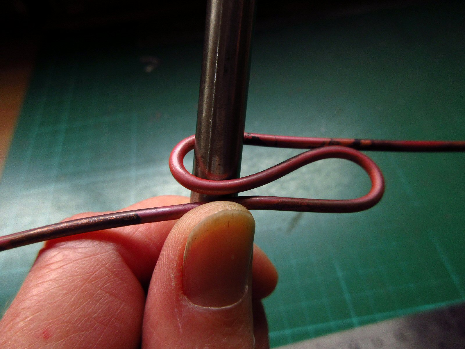 A New Copper Loop Bangle And How I Made It