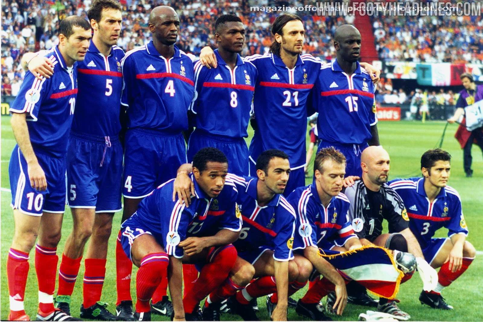 Франция 2000