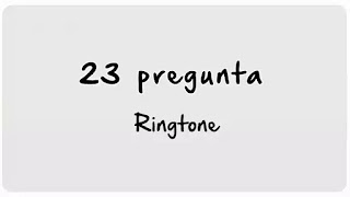 23 Pregunta - Anuel AA Ringtone Download | Ringtone71.xyz