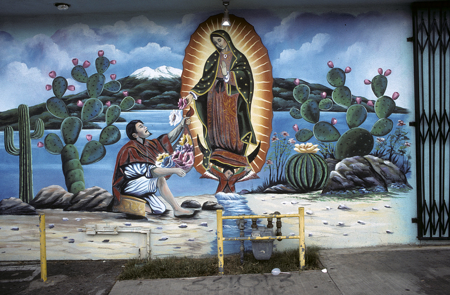 Ed Abillano Today S Street Art Frida Kahlo