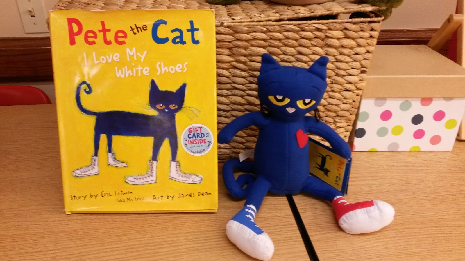 one little librarian: toddler time: pete the cat