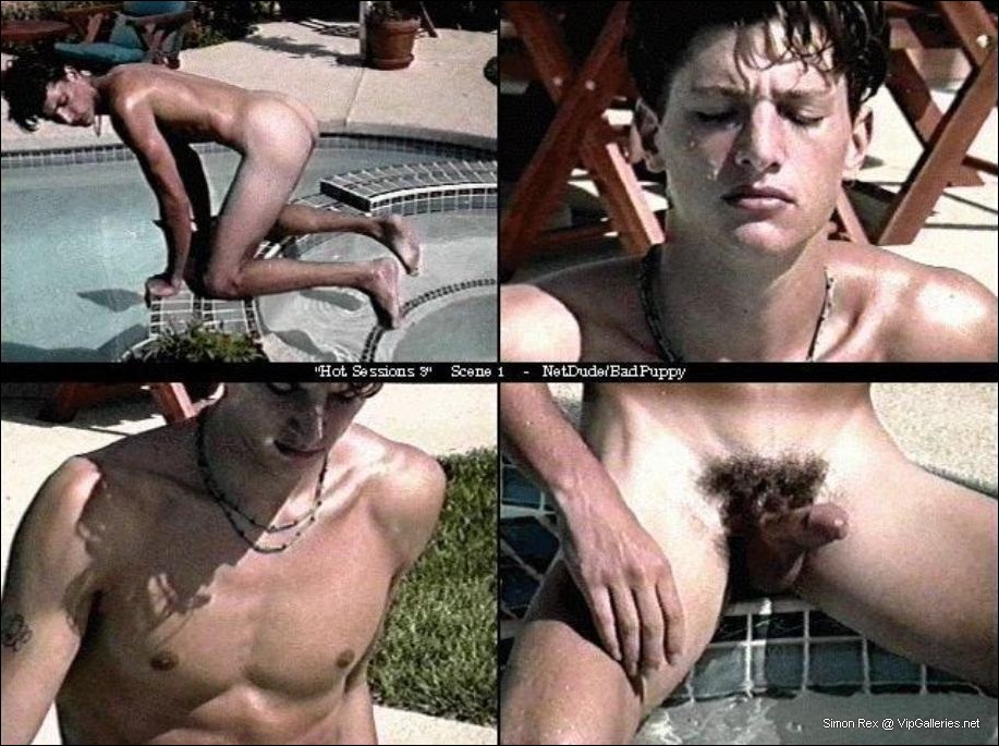 Simon Rex Jerks Off