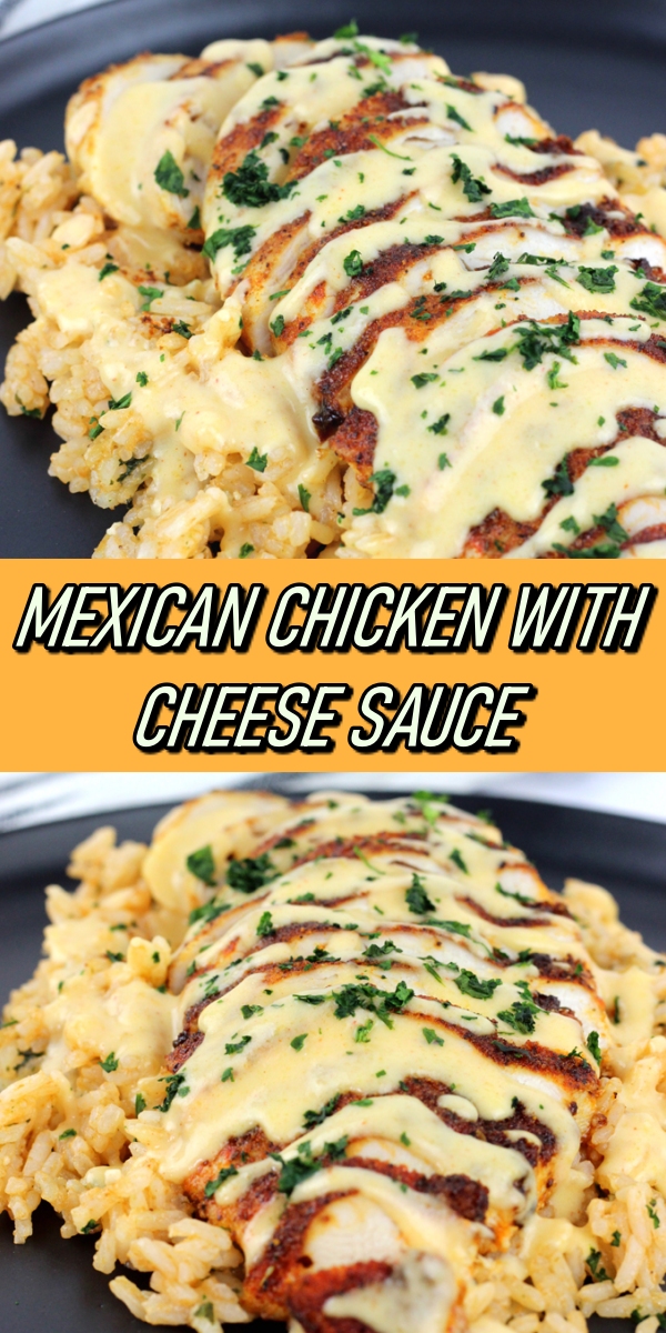 MEXICAN CHICKEN WITH CHEESE SAUCE Recipe Notes