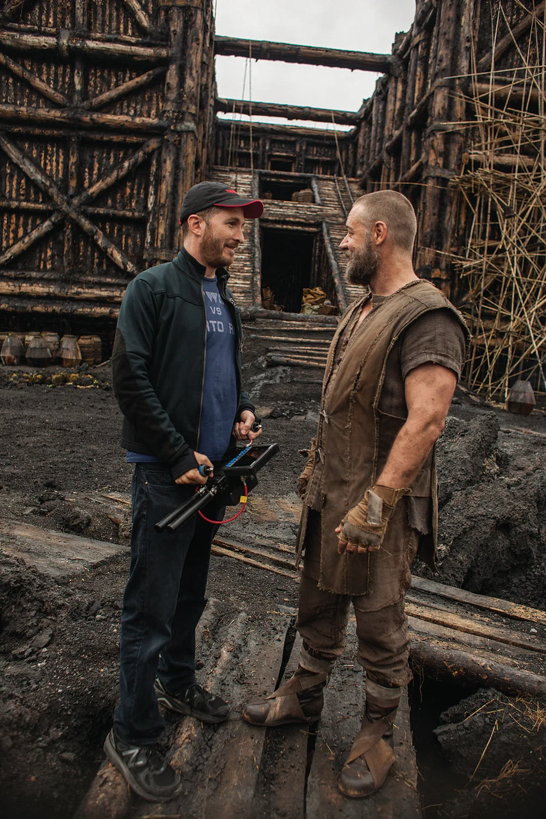 DARREN ARONOFSKY CONVERSA CON RUSSELL CROWE