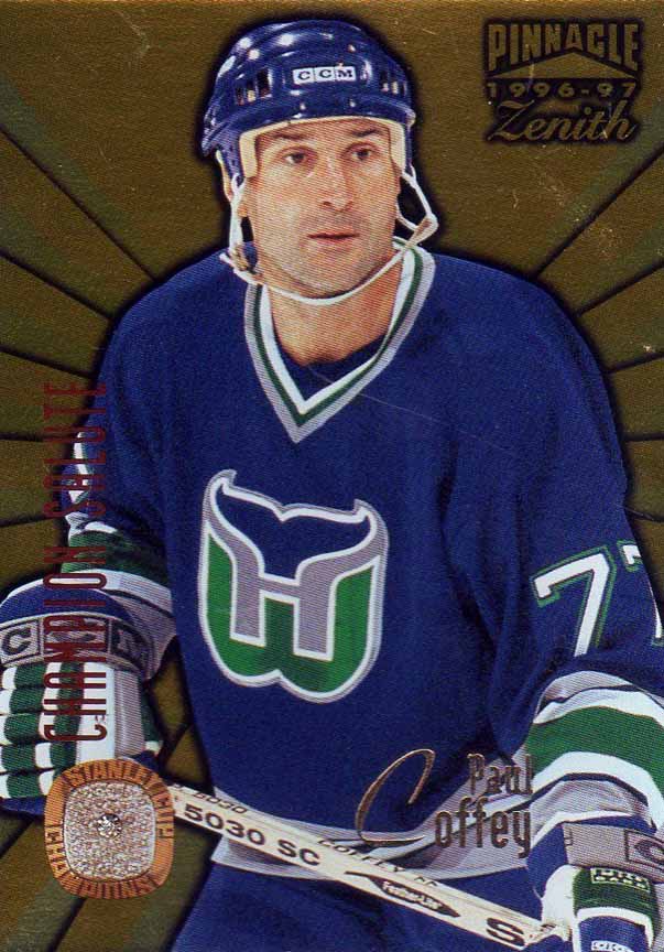  (CI) Geoff Sanderson Hockey Card 1997-98 NHL Aces