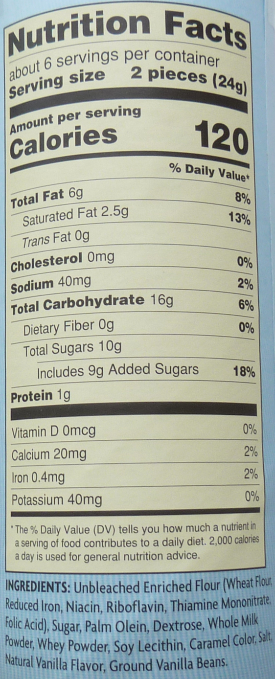 What's Good at Trader Joe's? Trader Joe's Vanilla Flavored Baton Wafer