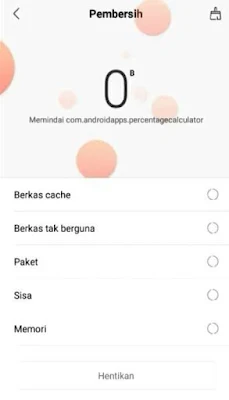 Cara Menghapus File Lainnya