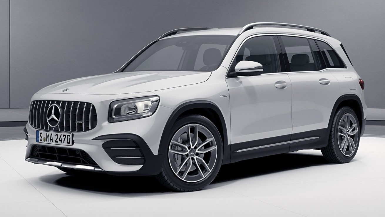 Lanzamiento MercedesAMG GLB 35 4MATIC Autoblog Uruguay Autoblog