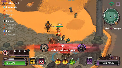 Necroland Undead Corps Game Screenshot 10