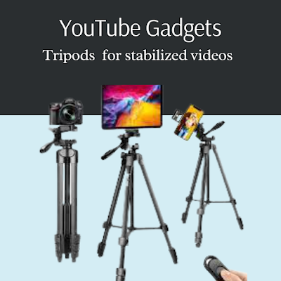 Best 6 vloggger accessories for youtubers 2021