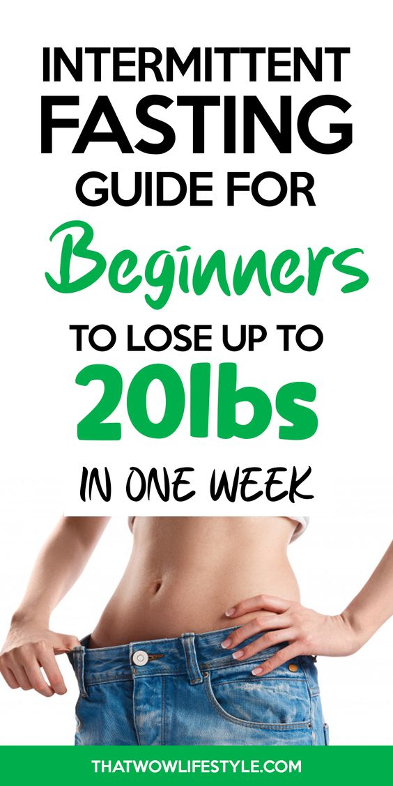 blood sugar control intermittent fasting guide for beginners to lose