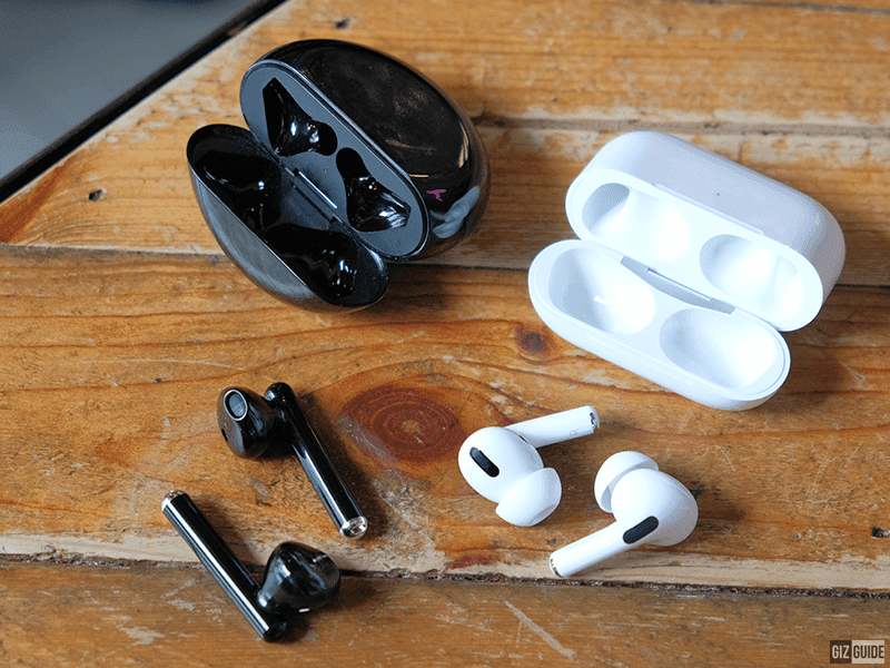 AirPods Pro vs Huawei FreeBuds - Active Noise Cancellation battle!