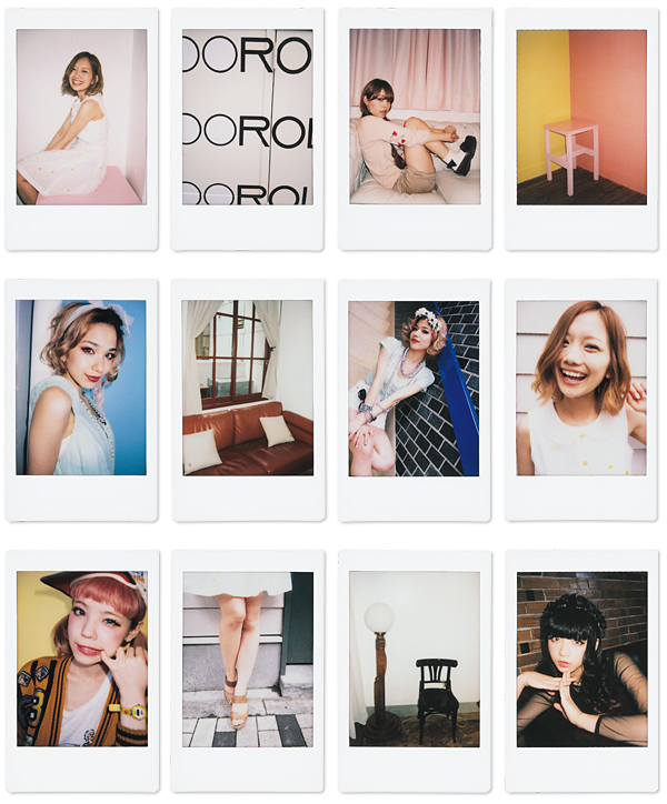 ZeroOne Visuals and Photo Fujifilm New Instant Camera Instax Mini 8