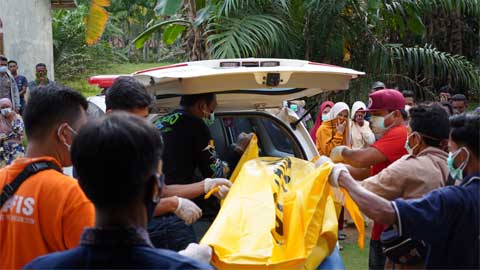 Kasus penemuan mayat dalam rumah di Jorong Ranah Mulia