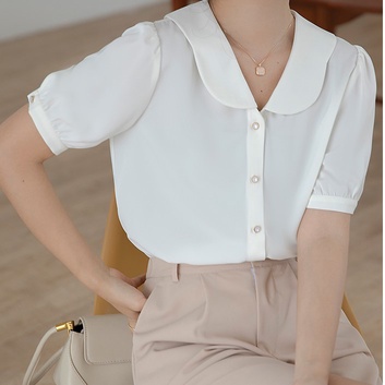 ÁO SƠ MI CÔNG SỞ NỮ NGẮN TAY, ÁO KIỂU CỔ BẺ HÌNH HOA THỜI TRANG AA579 11 sm 2022 06 23 04 27 23 0700 BvwvPSTdsD