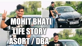 Mohit Bhati Success Story DBA / ASORT  