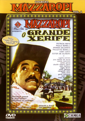 Mazzaropi: O Grande Xerife - DVDRip Nacional