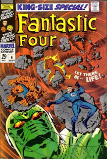 Annihilus Fantastic Four Annual 6