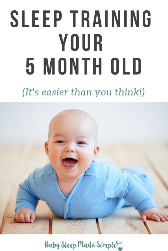 How to Get Baby Sleep How to make baby sleep through the night at 6 months