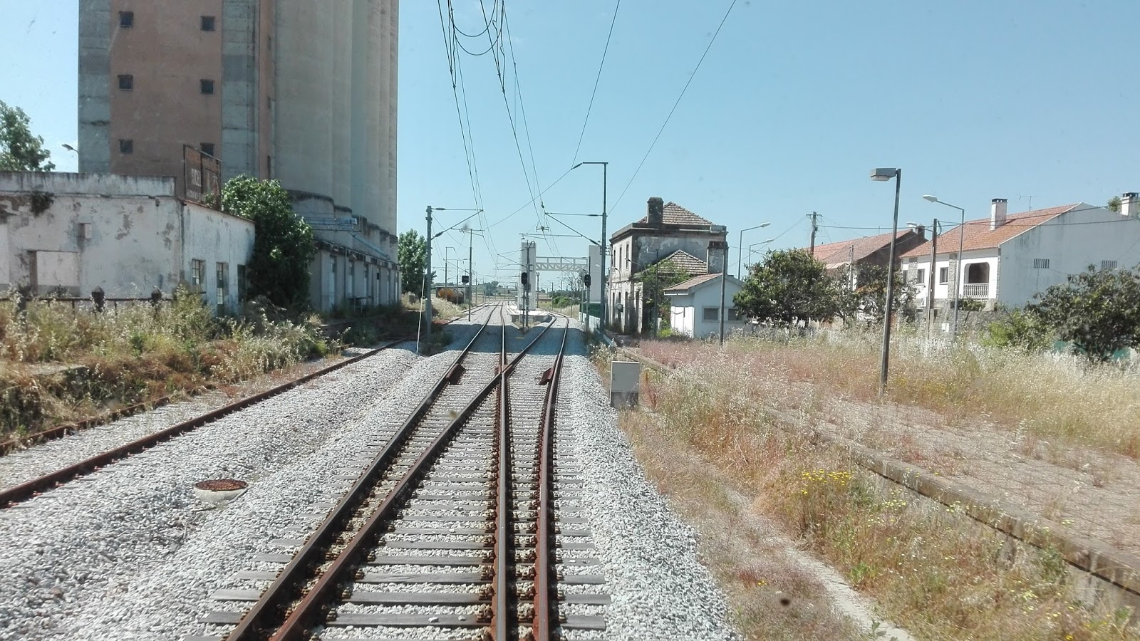 Apeadeiro das Virtudes ESTAÇÃO DE ALCAINS