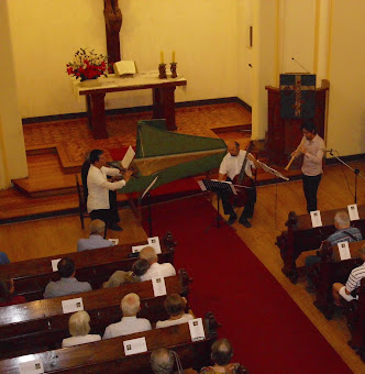 Concierto 2012 - Iglesia Luterana de Providencia