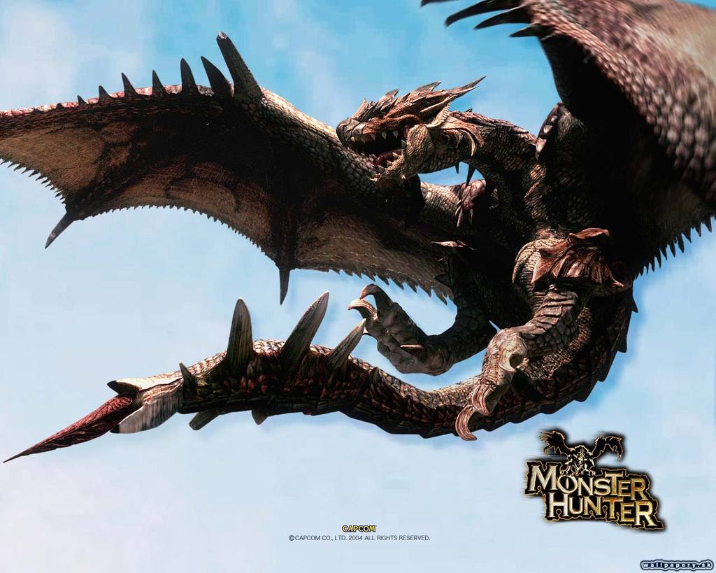 Monster Hunter Wallpaper