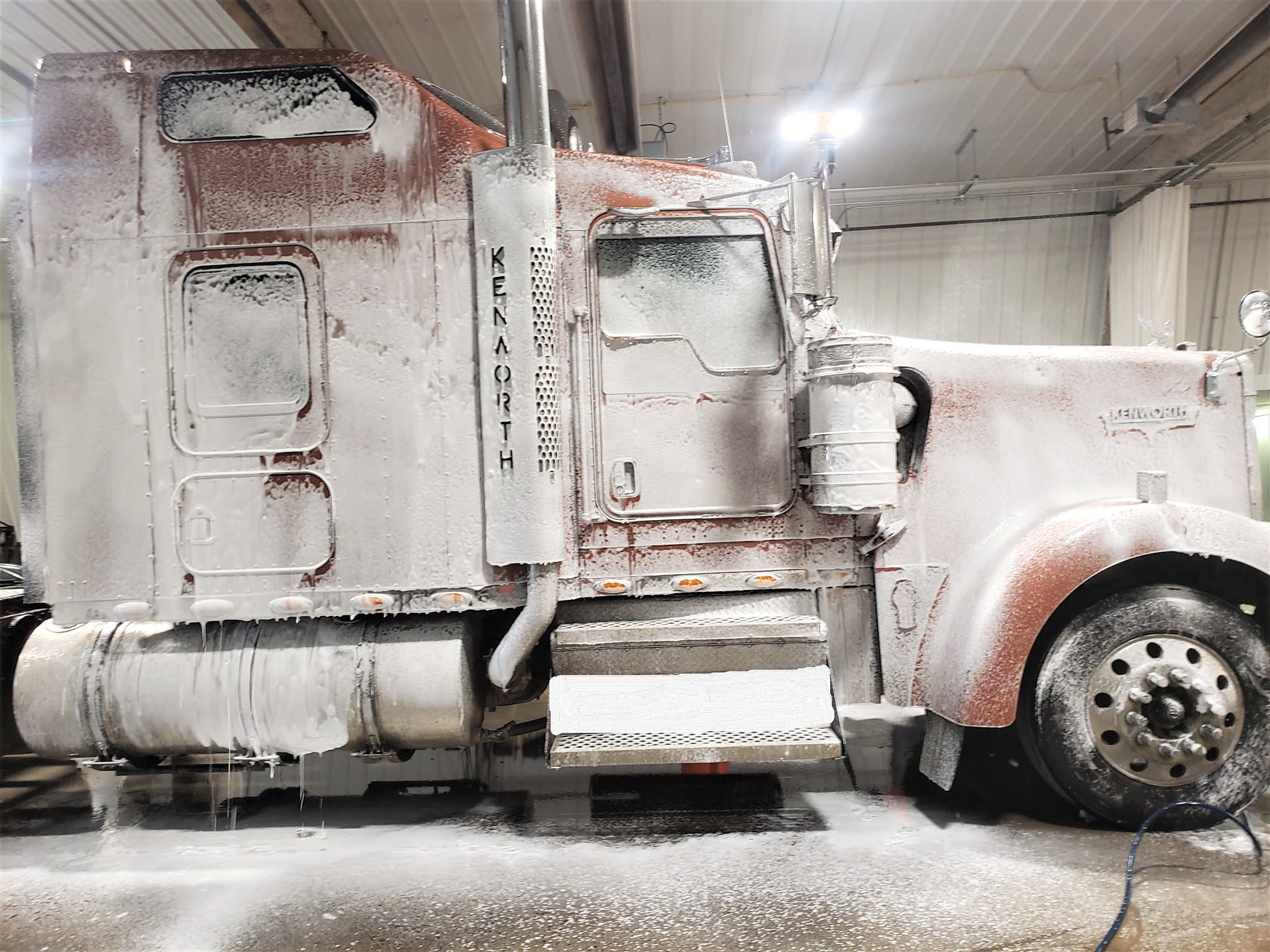 Express Pressure Washers, INC. The Right Cleaning Equipment for your Semi