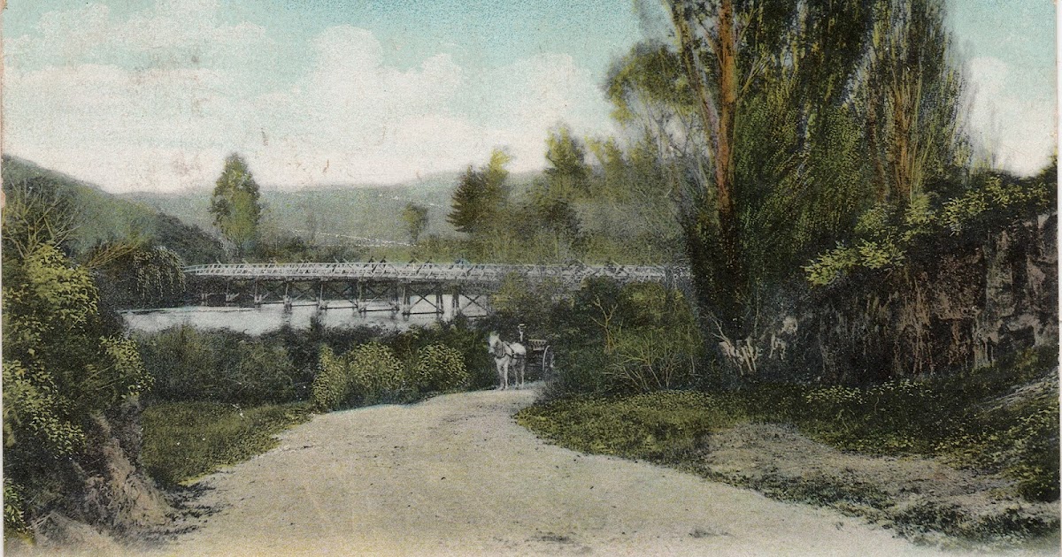 Tauranga Historical Society The Wairoa River Bridge