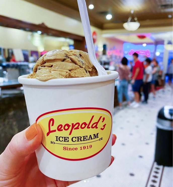 Our Favorite Places to Eat in Savannah: Leopold's Ice Cream
