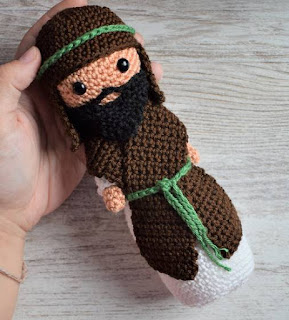 PATRON GRATIS SAN JOSE AMIGURUMI 45870