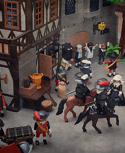 Playmobil XVII Century Kermesse Heroique Diorama