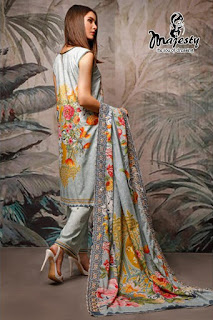 Majesty firdous vol 2 the luxury lawn pakistani Suits catalog wholesaler
