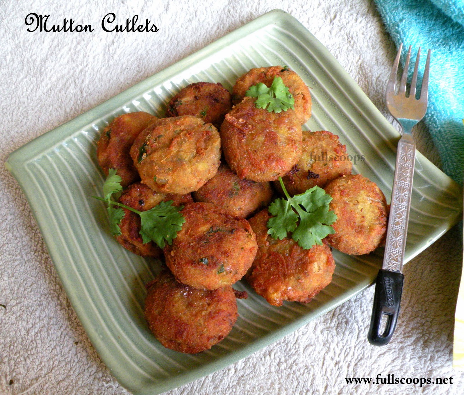 Mutton Cutlets Full Scoops A food blog with easy,simple & tasty