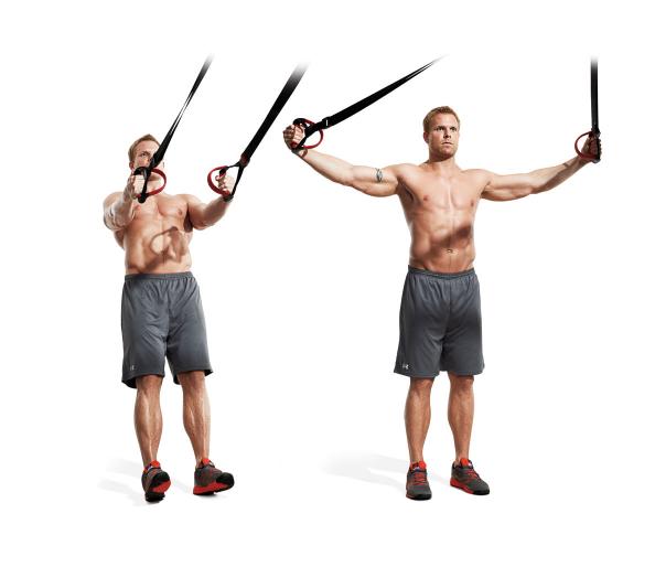 trx shoulder exercises trx shoulder exercises