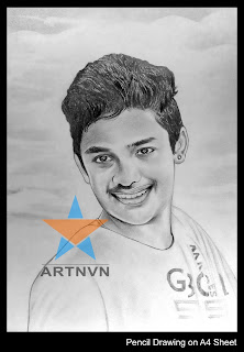 Top Best Professional Photo Portrait Pencil Drawing Graphite Charcoal Sketch Artist in Hyderabad Telangana INDIA