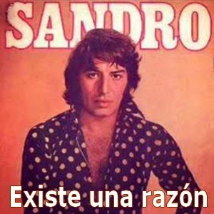 Sandro - Existe una razon letra y acordes de guitarra y piano