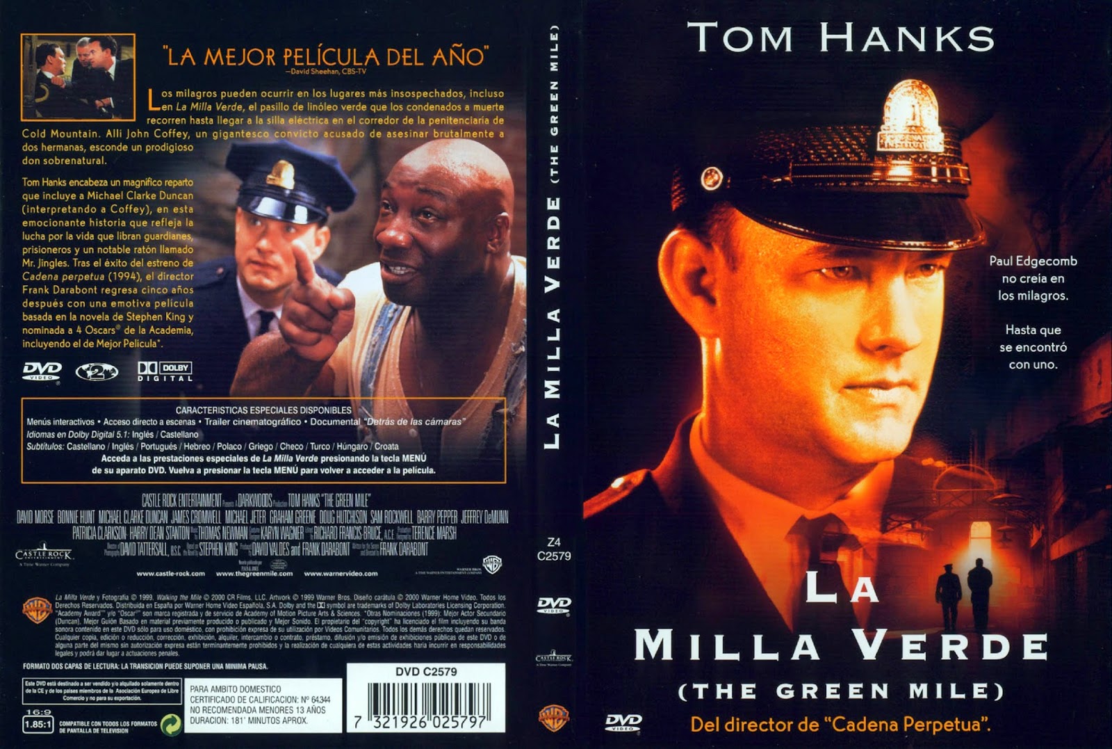La milla verde (1999) » Descargar y ver online La milla verde (1999) » Descargar y ver online