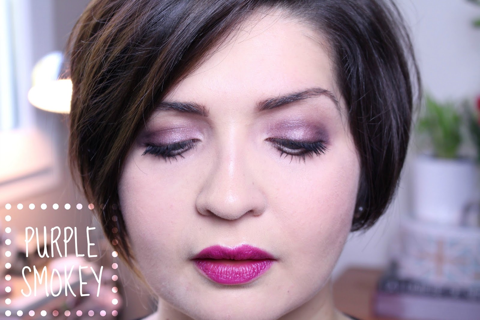 Purple Smokey Purple Smokey